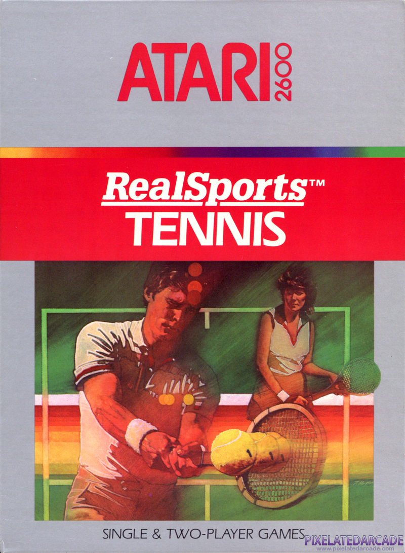 RealSports Tennis Cover Art: 