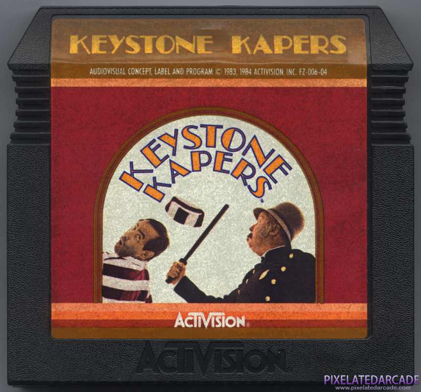 Keystone Kapers Cover Art: Front Keystone Kapers Cover Art: Front