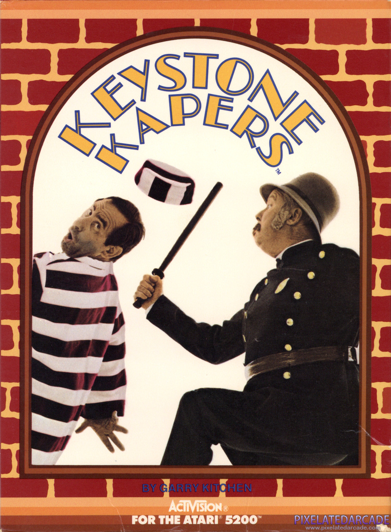 Keystone Kapers Cover Art: 