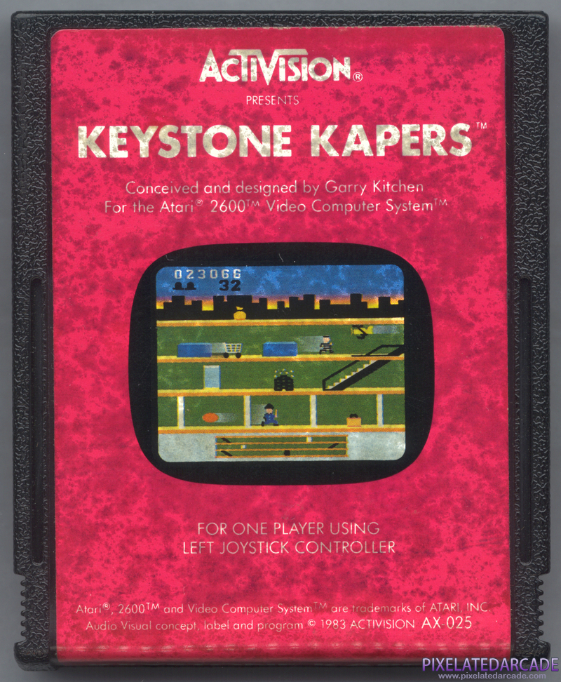 Keystone Kapers Cover Art: Front