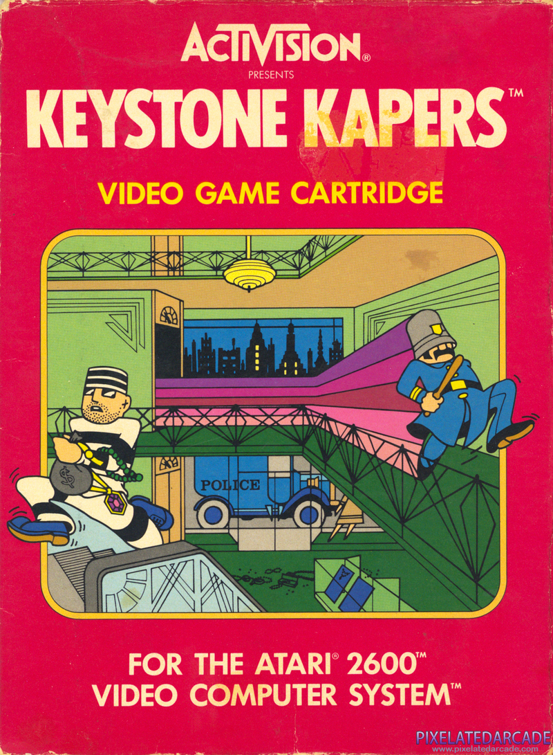 Keystone Kapers Cover Art: 