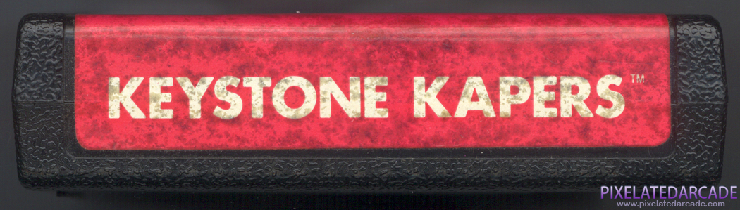 Keystone Kapers Cover Art: Top