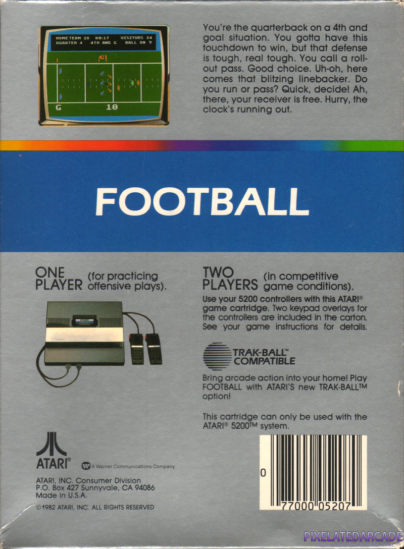RealSports Football Cover Art: RealSports Football Cover Art: