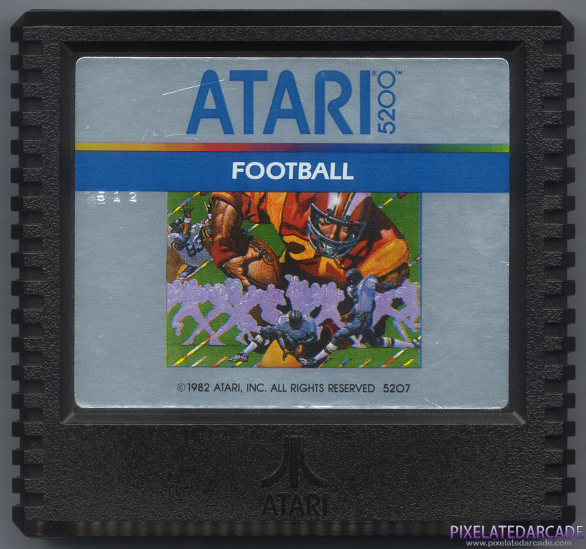 RealSports Football Cover Art: Front RealSports Football Cover Art: Front