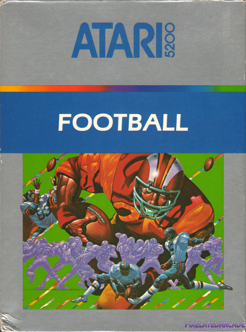 RealSports Football Cover Art: RealSports Football Cover Art: