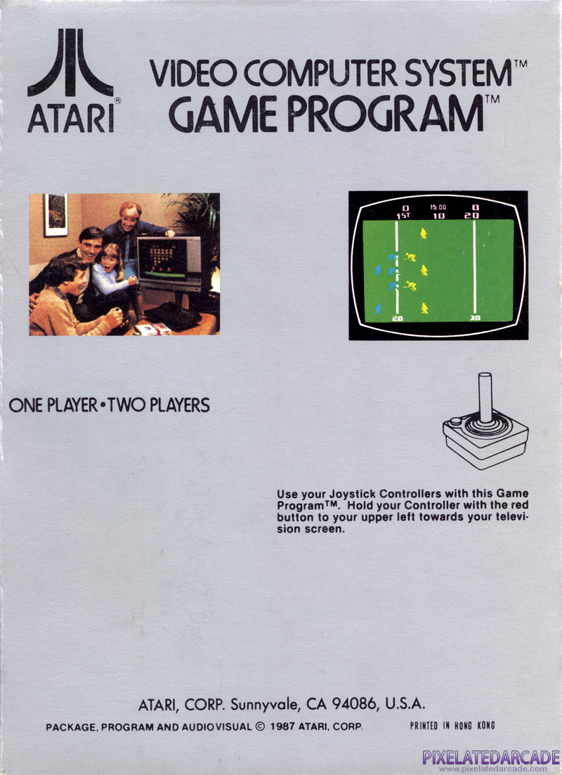 RealSports Football Cover Art: RealSports Football Cover Art: