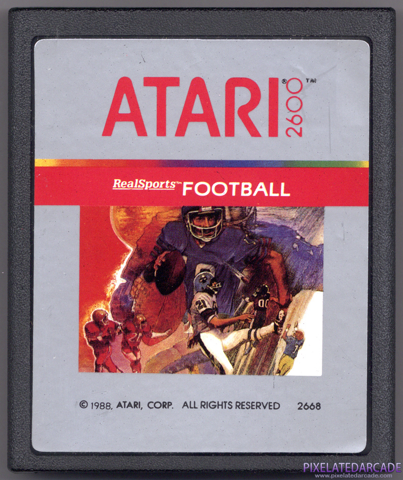 RealSports Football Cover Art: Front RealSports Football Cover Art: Front