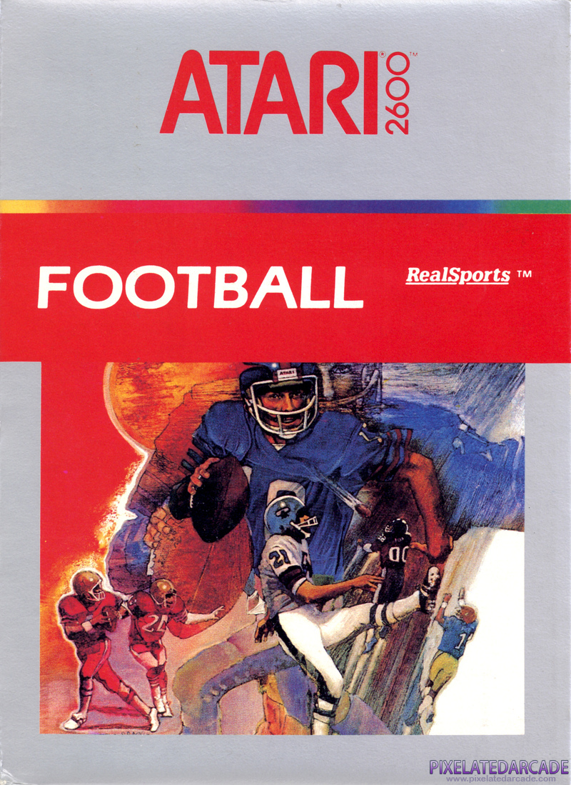 RealSports Football Cover Art: RealSports Football Cover Art: