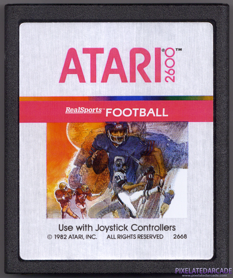 RealSports Football Cover Art: Front RealSports Football Cover Art: Front