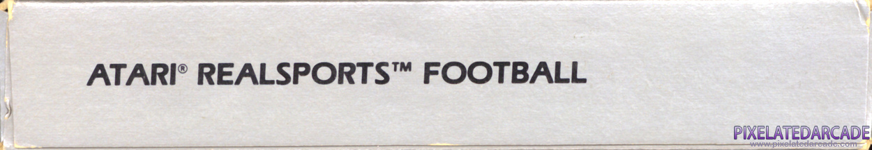 RealSports Football Cover Art: Bottom Spine RealSports Football Cover Art: Bottom Spine