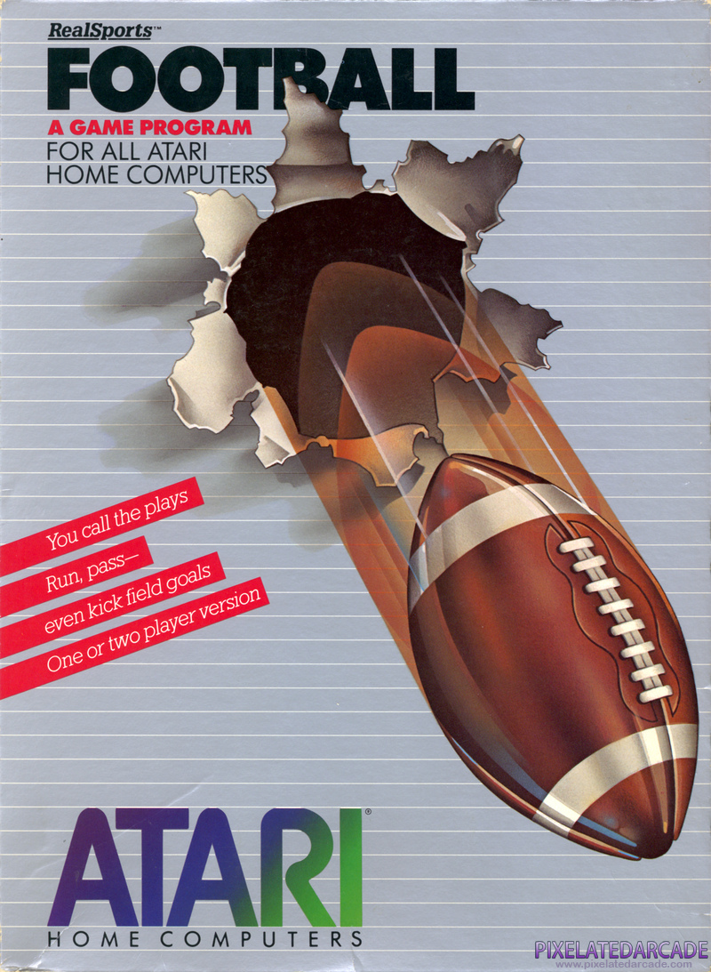 RealSports Football Cover Art: RealSports Football Cover Art: