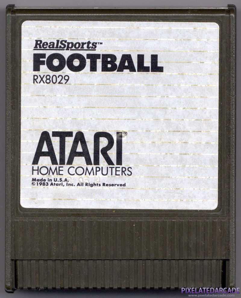 RealSports Football Cover Art: Front RealSports Football Cover Art: Front