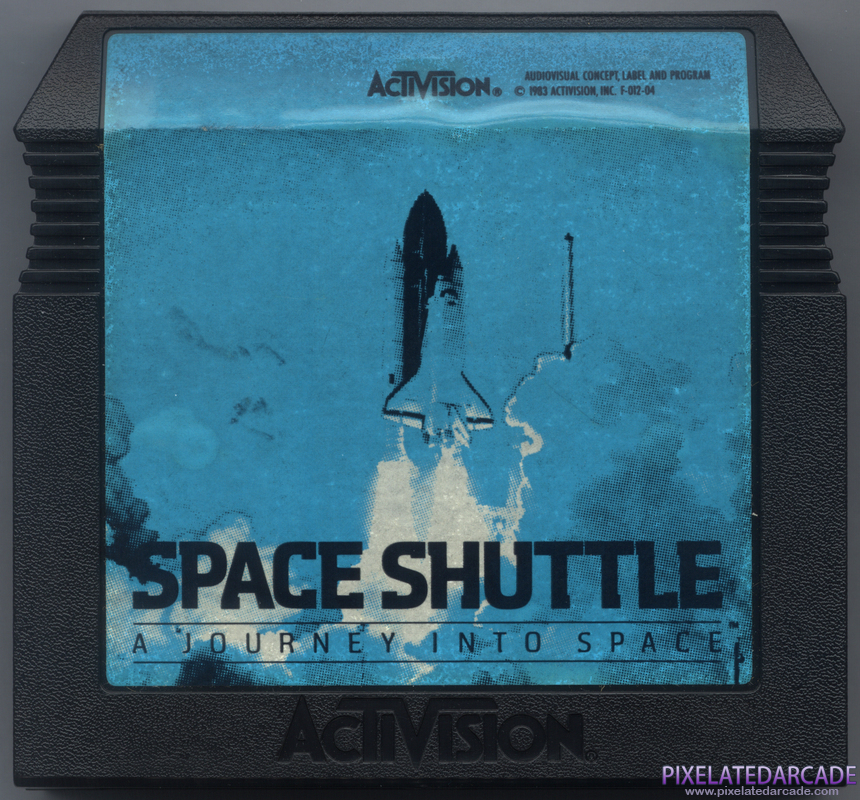 Space Shuttle: A Journey into Space Cover Art: Front