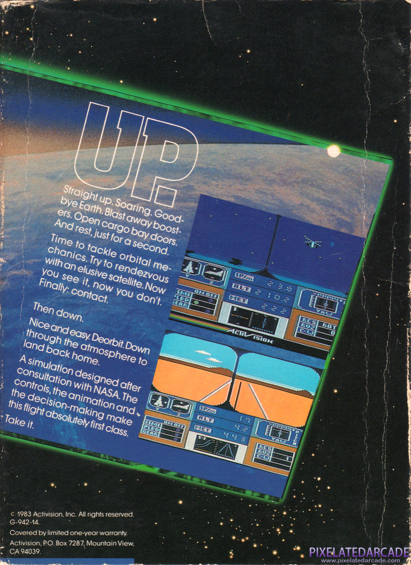 Space Shuttle: A Journey into Space Cover Art: Space Shuttle: A Journey into Space Cover Art: