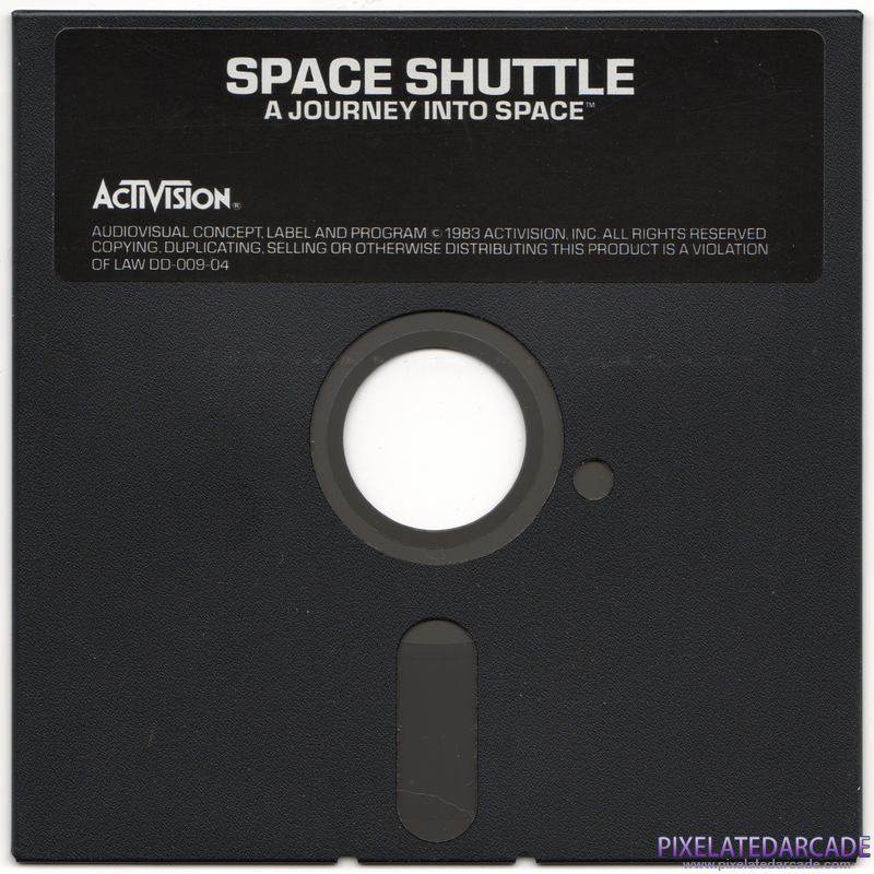 Space Shuttle: A Journey into Space Cover Art: Space Shuttle: A Journey into Space Cover Art: