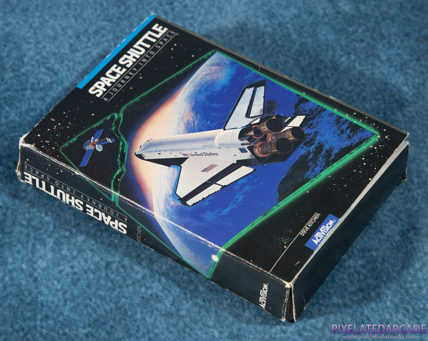 Space Shuttle: A Journey into Space Cover Art: Box