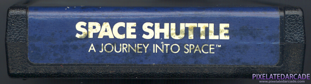 Space Shuttle: A Journey into Space Cover Art: Top