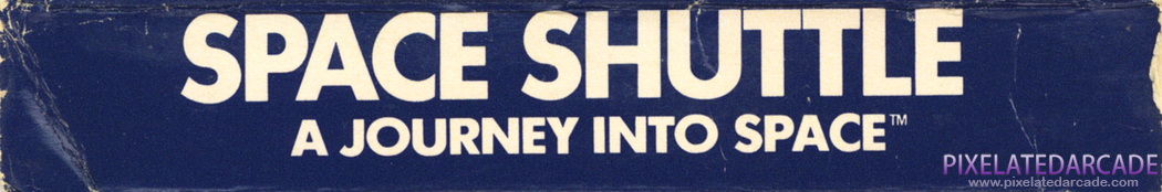 Space Shuttle: A Journey into Space Cover Art: Bottom Spine