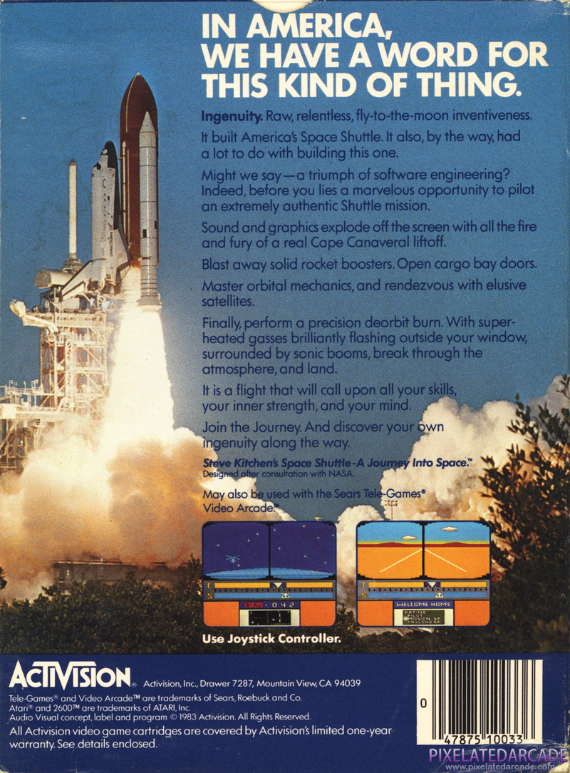 Space Shuttle: A Journey into Space Cover Art: Space Shuttle: A Journey into Space Cover Art: