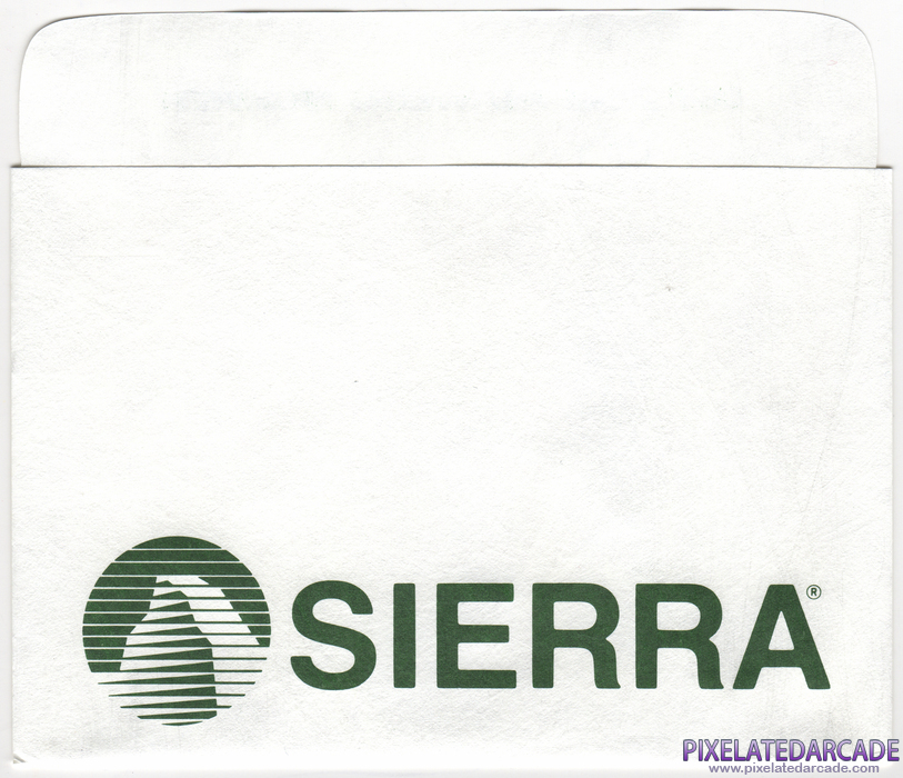Sierra Championship Boxing Cover Art: Front Sierra Championship Boxing Cover Art: Front
