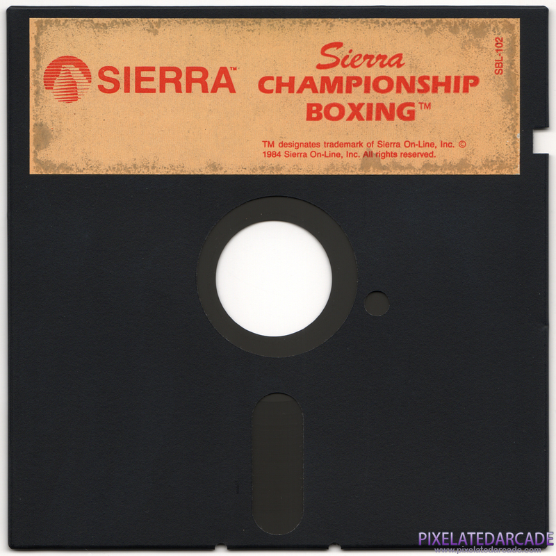 Sierra Championship Boxing Cover Art: 