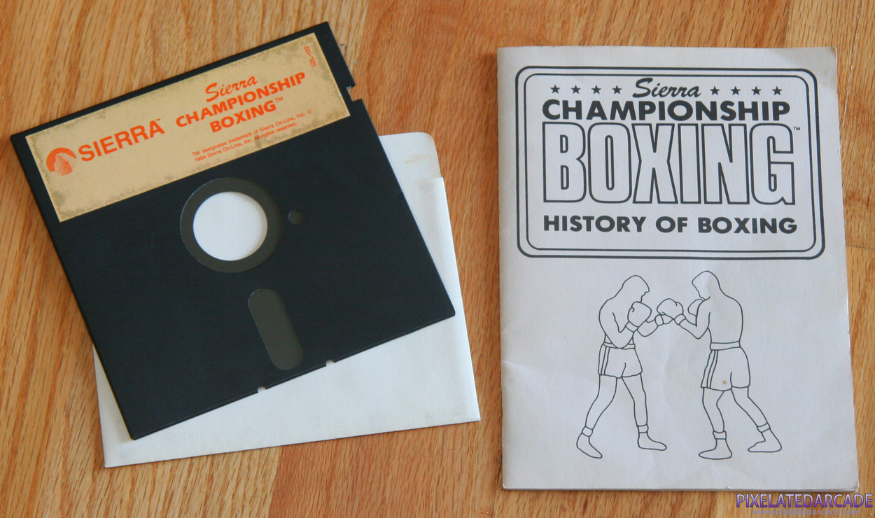 Sierra Championship Boxing Cover Art: 