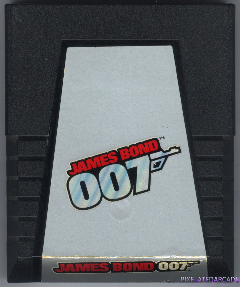 James Bond 007 Cover Art: Front James Bond 007 Cover Art: Front
