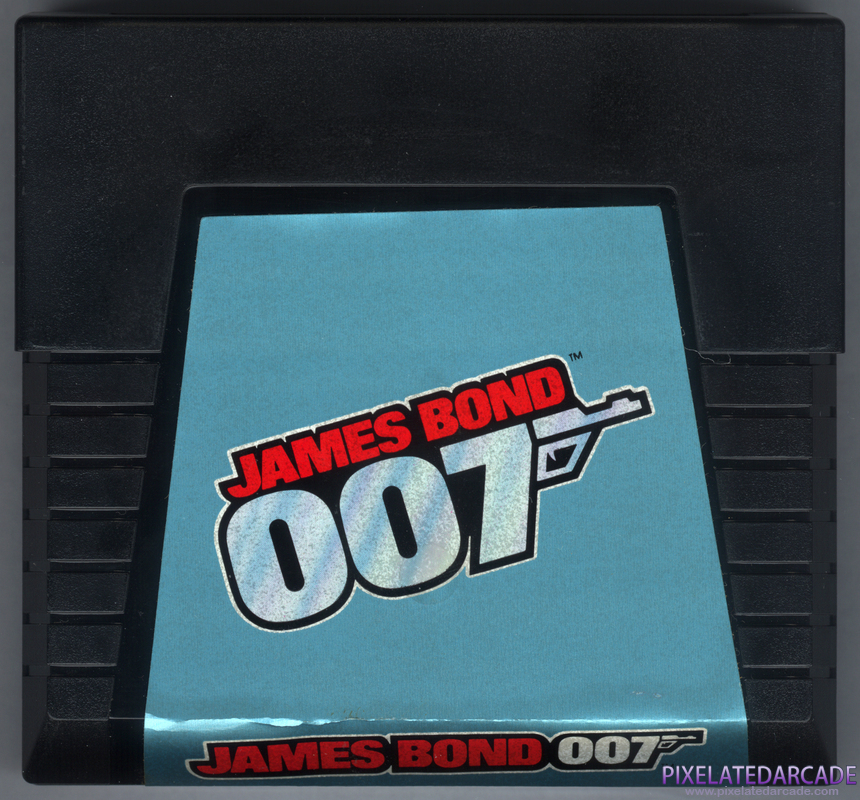James Bond 007 Cover Art: Front