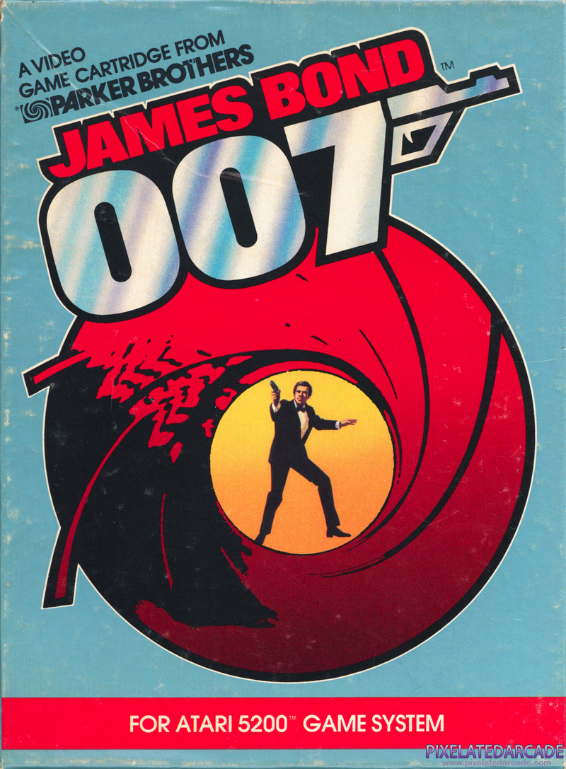 James Bond 007 Cover Art: James Bond 007 Cover Art: