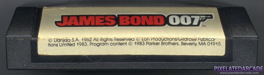 James Bond 007 Cover Art: Top James Bond 007 Cover Art: Top