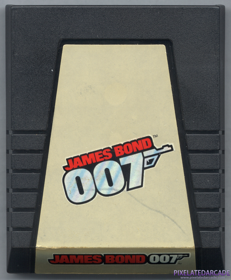 James Bond 007 Cover Art: Front James Bond 007 Cover Art: Front