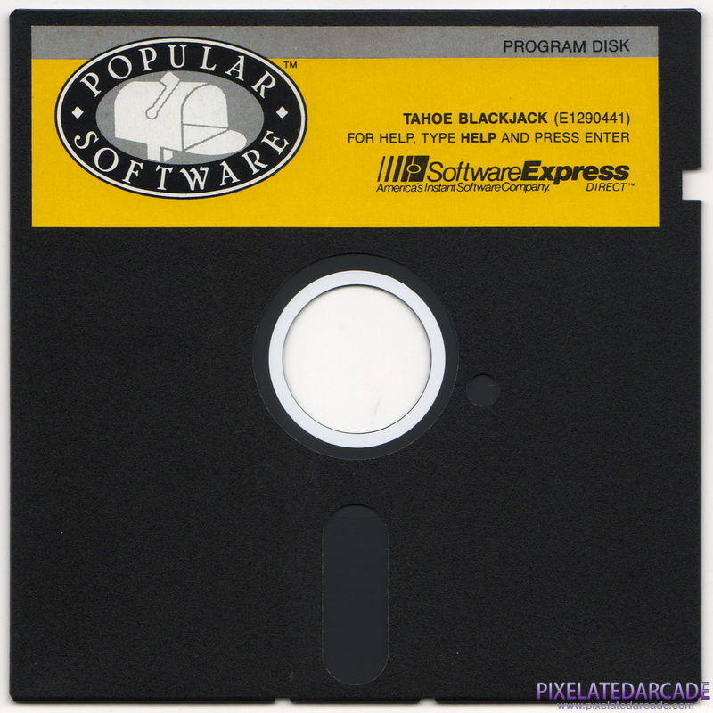 Tahoe Blackjack Cover Art: 