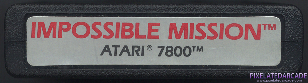 Impossible Mission Cover Art: Top Impossible Mission Cover Art: Top