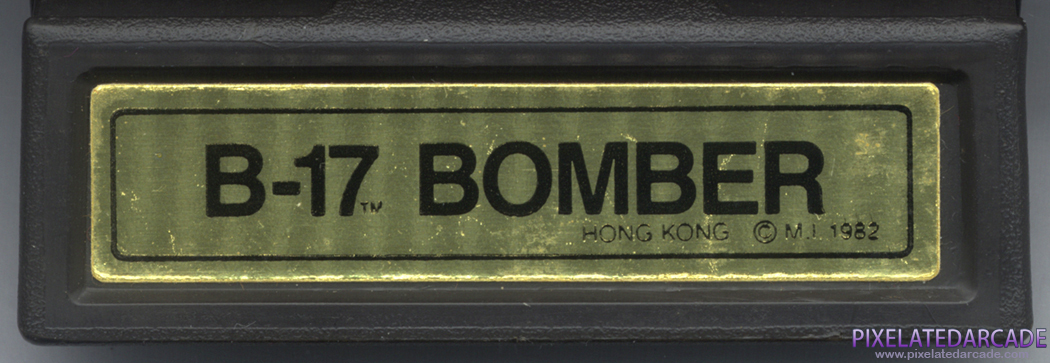 B-17 Bomber Cover Art: Top