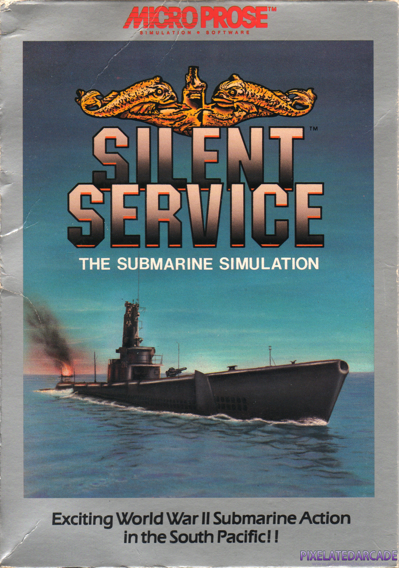 Silent Service Cover Art: Silent Service Cover Art:
