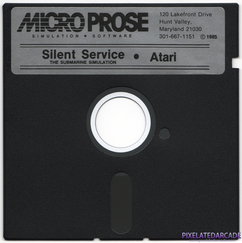 Silent Service Cover Art: Silent Service Cover Art: