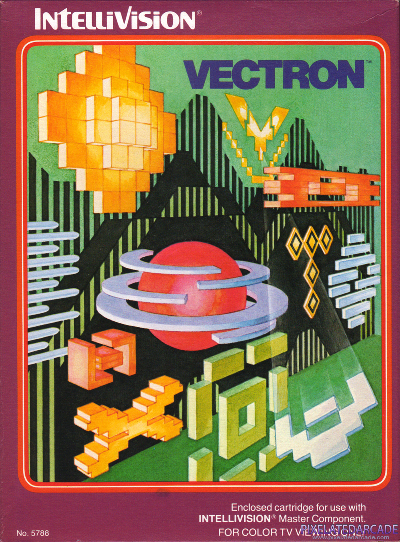 Vectron Cover Art: Vectron Cover Art: