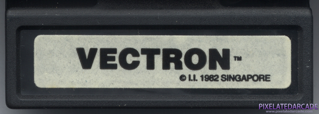 Vectron Cover Art: Top Vectron Cover Art: Top