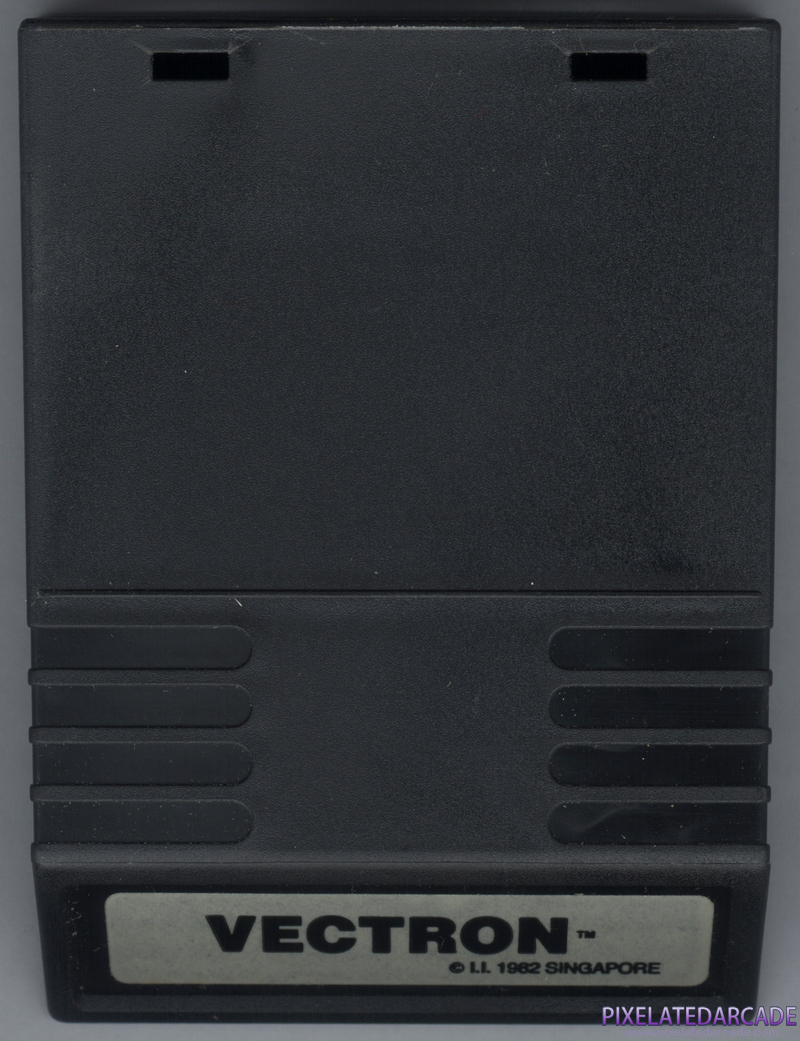 Vectron Cover Art: Front Vectron Cover Art: Front