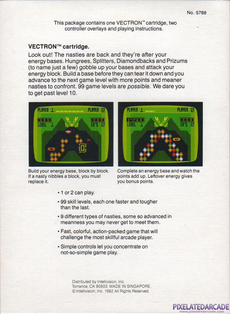 Vectron Cover Art: Vectron Cover Art: