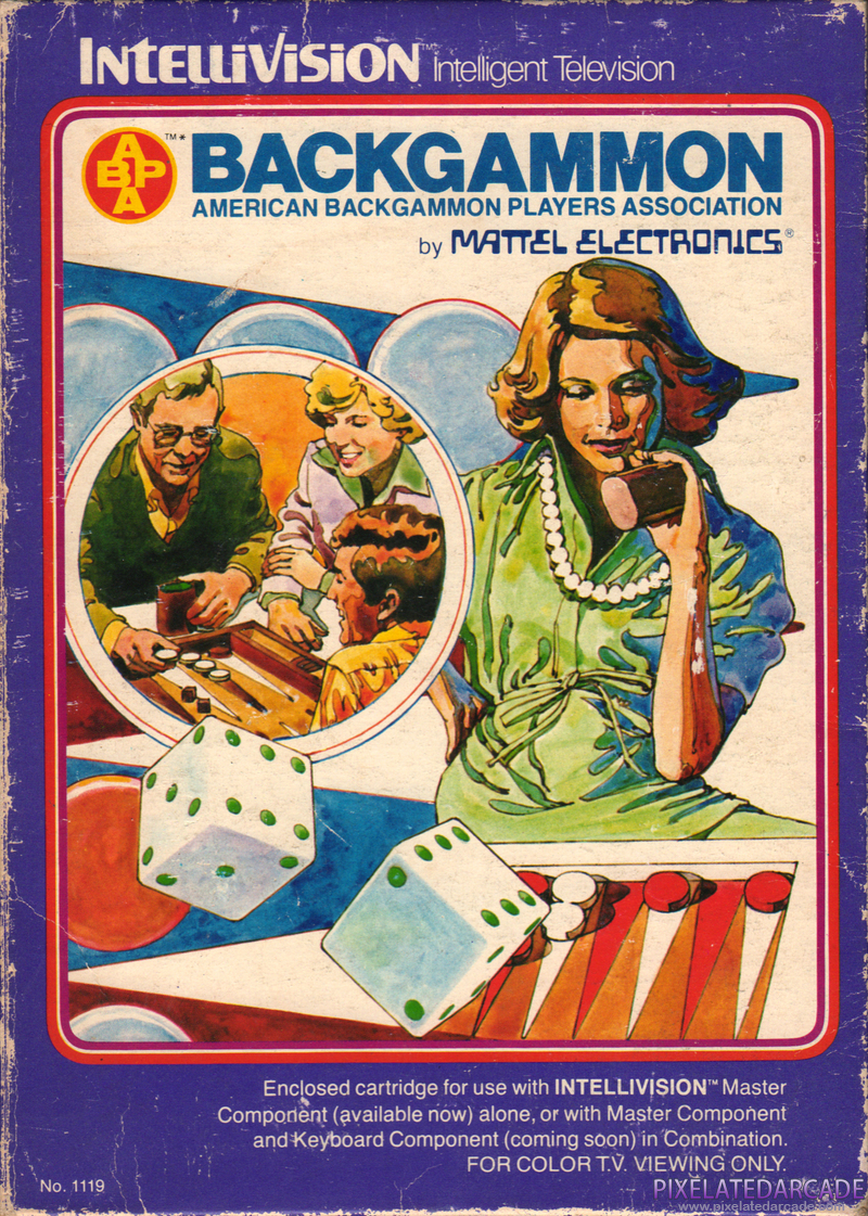 ABPA Backgammon Cover Art: ABPA Backgammon Cover Art: