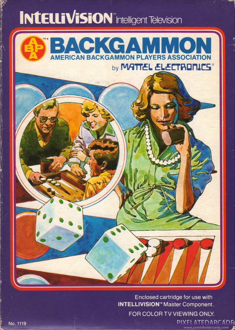 ABPA Backgammon Cover Art: ABPA Backgammon Cover Art: