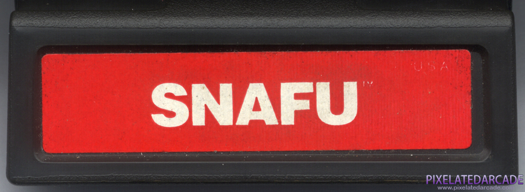 Snafu Cover Art: Top Snafu Cover Art: Top