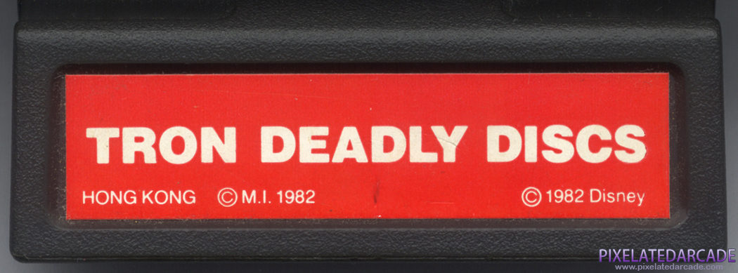 TRON: Deadly Discs Cover Art: Top TRON: Deadly Discs Cover Art: Top