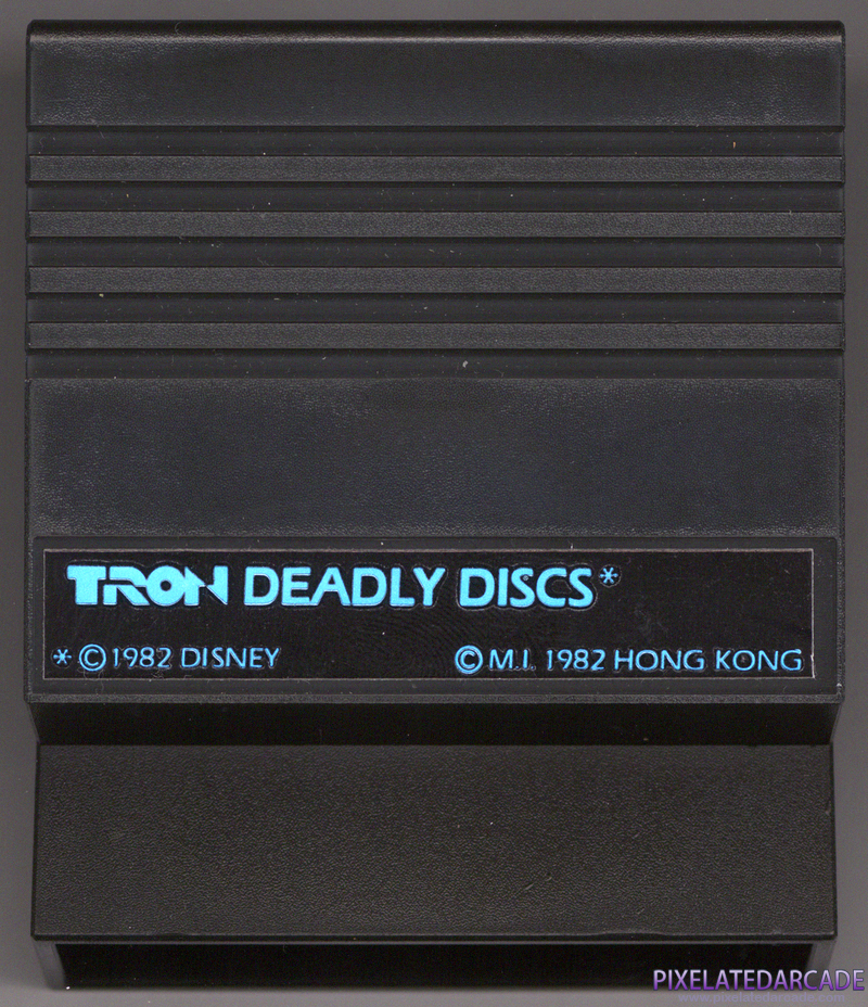 TRON: Deadly Discs Cover Art: Front