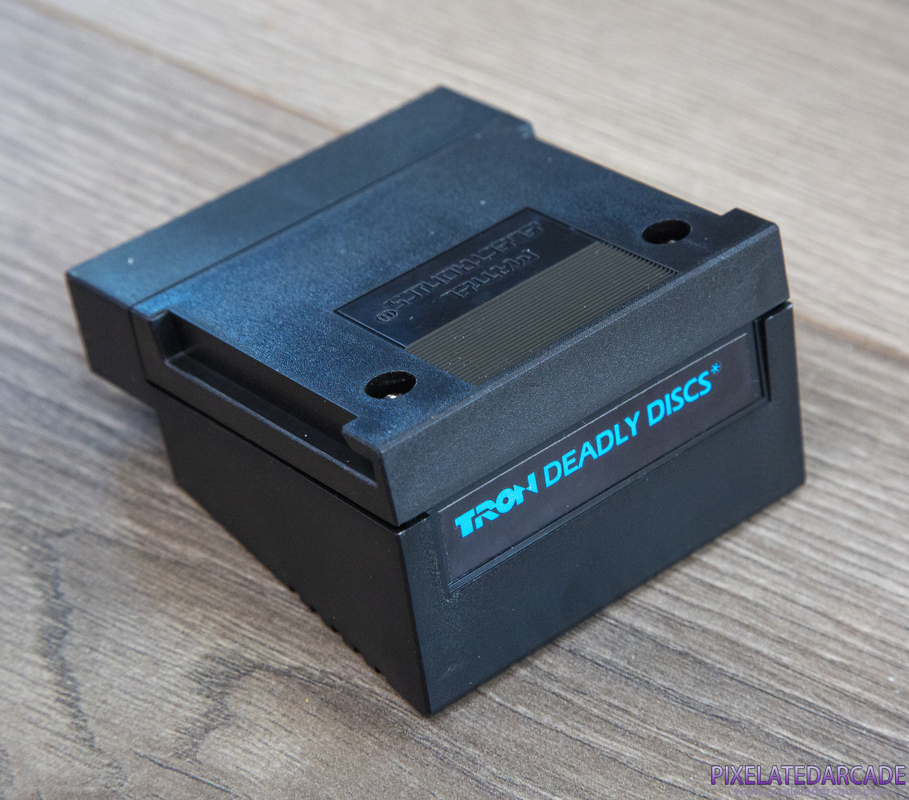 TRON: Deadly Discs Cover Art: Cartridge TRON: Deadly Discs Cover Art: Cartridge