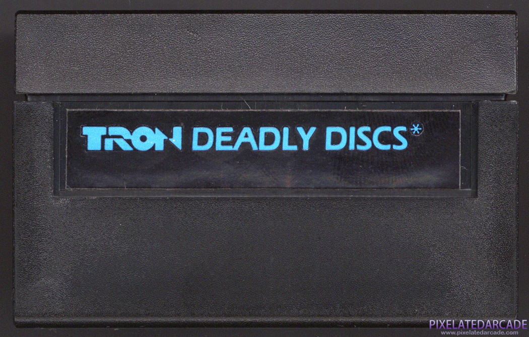 TRON: Deadly Discs Cover Art: Top