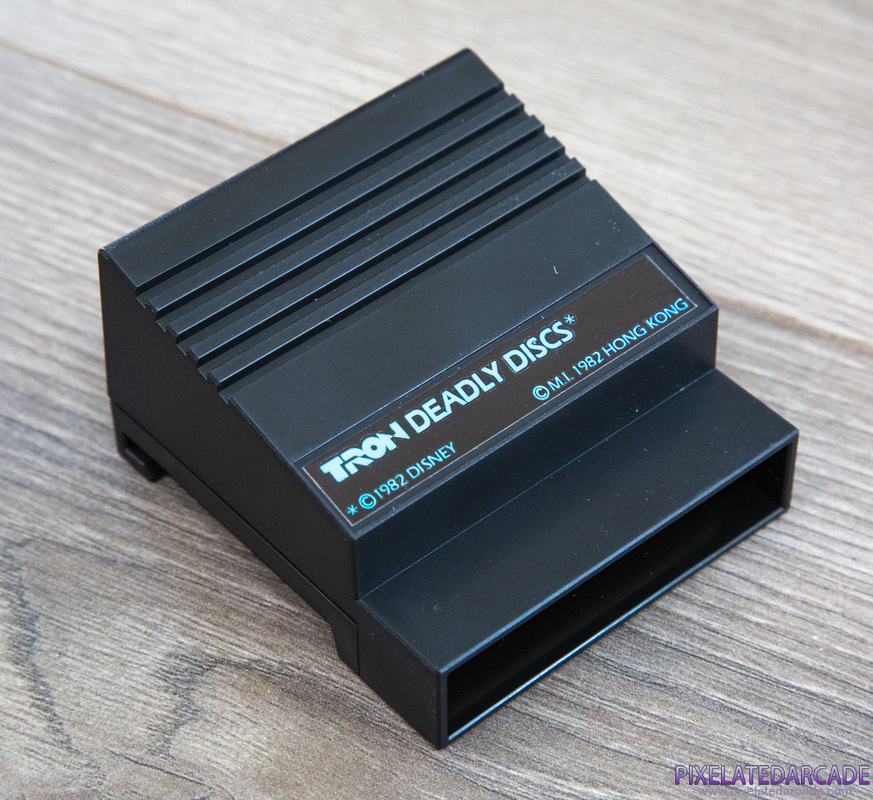 TRON: Deadly Discs Cover Art: Cartridge TRON: Deadly Discs Cover Art: Cartridge