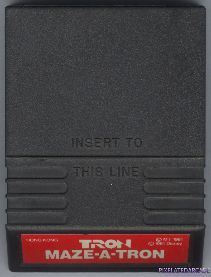 TRON: Maze-A-Tron Cover Art: Front TRON: Maze-A-Tron Cover Art: Front