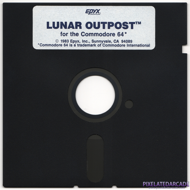 Lunar Outpost Cover Art: Lunar Outpost Cover Art: